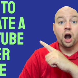 How To Easily Create A YouTube Cover Image | Make YouTube Channel Art In Snappa