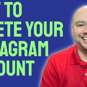How To Permanently Delete Your Instagram Account - Works On iPhone/Android/PC/Mac/Laptop