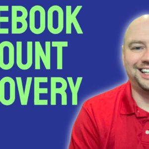How To Recover A Deleted Facebook Account After Permanently Deleted 2022