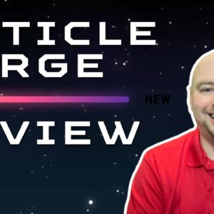 Article Forge 3.0 Review & Demo
