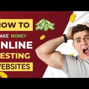 How To Make Money Online Testing Websites With Usertesting.com