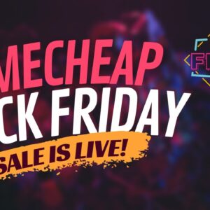 Namecheap Black Friday 2022 & Cyber Monday Deals Are LIVE!
