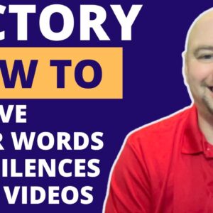 How To Remove Filler Words And Silences From Your Videos Automatically With Pictory.ai