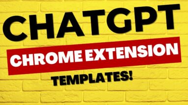 ChatGPT Google Chrome Extension by AIPRM: Templates For ChatGPT